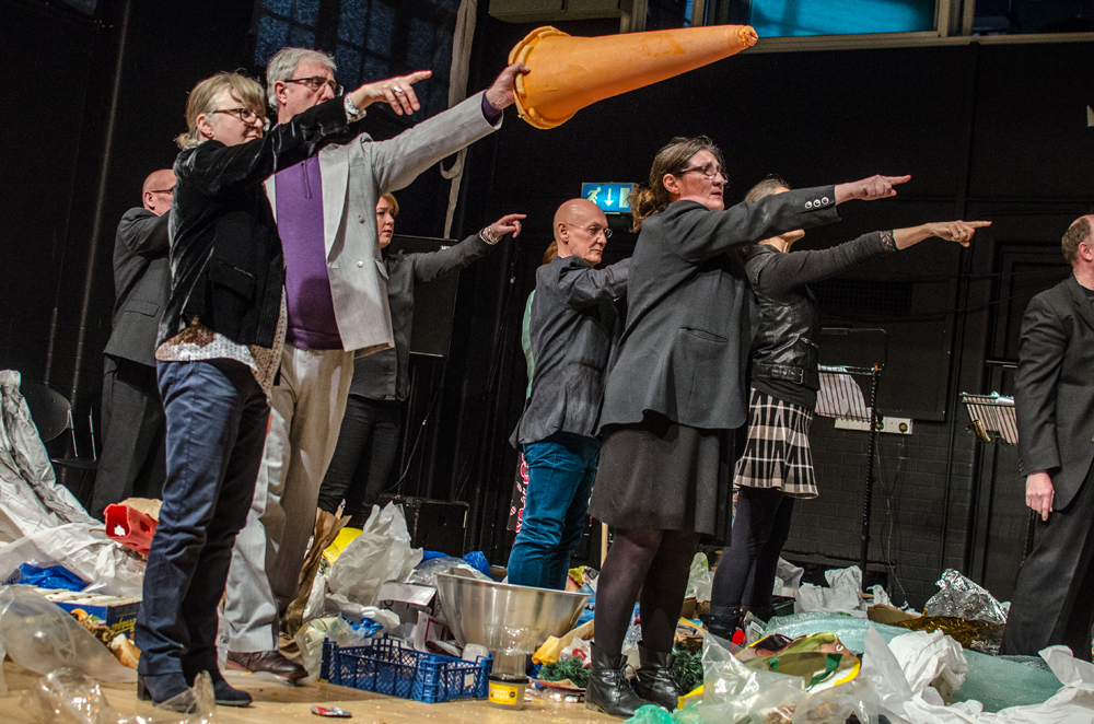 Good News From The Future, Time With People by Tim Parkinson, 2016; photo: Warren Orchard