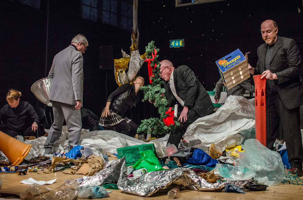 Good News From The Future, Time With People by Tim Parkinson, 2016; photo: Warren Orchard